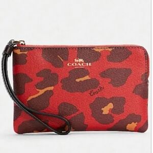 COPY - New Coach Wristlet C8674 Adorable & Authentic!